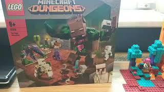 Собираю набор lego Minecraft "мерзость из джунглей" (21176) |ЭНЭЛОШКА майнкрафт