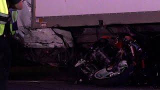 Motorcycle rider killed in collision with box truck on Louetta