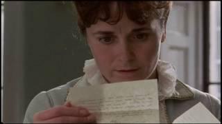 Ciaran Hinds as Captain Wentworth in "Persuasion " 1995 - The Letter