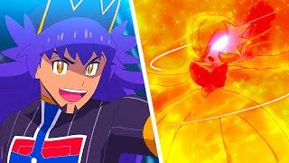 LEON VS DIANTHA - Full Battle | Pokemon AMV