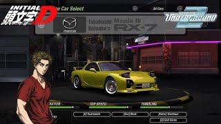 Project D Takahashi Keisuke's FD RX 7 in NFSU2 | Initial D fourth Stage | carXverse