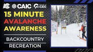 Avalanche Awareness Class