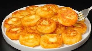 Just 1 potato! New potato recipe! God, so delicious! Better than French fries!