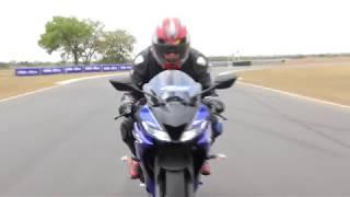 Yamaha R15 V3.0 -- First Ride Review in Hindi