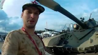 Международный форум - Армия 2017, Patriot EXPO. Экстрим площадка - Военторг - Армия России.