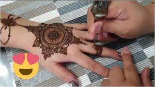 EID special mehandi design 2019||Arabic Mehandi Design