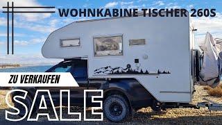 Roomtour: Tischer Wohnkabine 260S zu Verkaufen