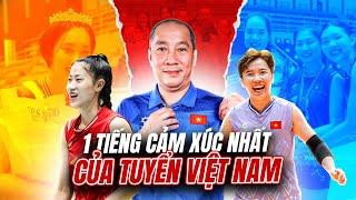 Những hình ảnh cảm xúc nhất của ĐT bóng chuyền nữ Việt Nam tại AVC Nations Cup 2025