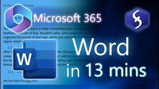 Microsoft Word - Tutorial untuk Pemula dalam 13 MENIT! [ MENYELESAIKAN ]