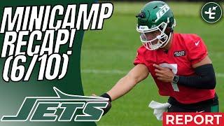 New York Jets Mini Camp Practice RECAP! (6/10) | 2025 NFL Off-Season
