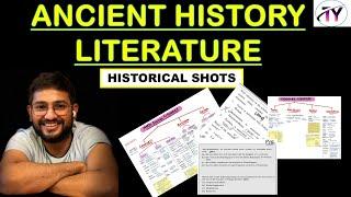 Ancient History Literature (North India) || Historical Shots || UPSC-CSE, UPPSC and Others ||