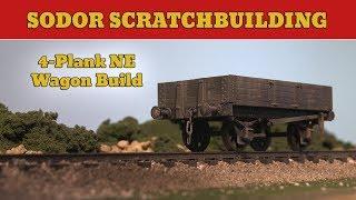 Parkside PS06: 4 Plank Wagon Build | 7mm (0-Gauge) | Sodor Scratchbuilding