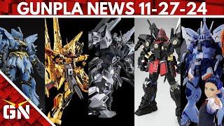 Bandai Spirits Expand production Capacity & Some Shiny PBandai! | Gunpla News