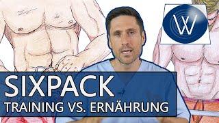 Sixpack & Bauchfett: Training oder Ernährung? Die Rolle der gezielten Ernährung versus Bauchtraining