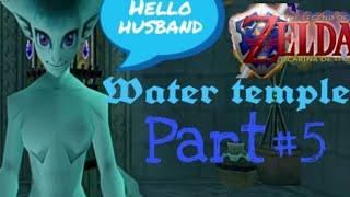 THE LEGEND OF ZELDA OCARINA OF TIME 64 (Water Temple + Longshot and the Fire Arrows) Part 5