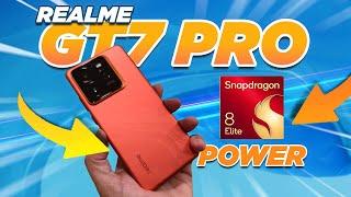 I Spent 3 weeks with Realme GT7 Pro and Snapdragon 8 Elite Here's What Happened