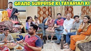 Ghar Per Kon Sa Grand Surprise Aye Ga | Iqra Ahad Ne Brand Ka Kia Bola | Funny Make up Part 2 Coming