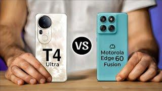 Vivo T4 Ultra Vs Motorola Edge 60 fusion || Full Specs Comparison