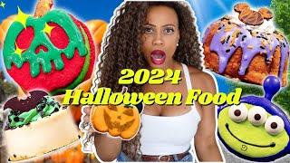 2024 Halloween Disney Food | Chill Vlog