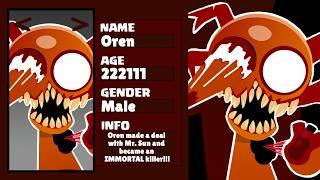 Incredibox Sprunki Phase 46.5 - NEW UPDATE (GALLERY) | ALL Characters Description | ANIMATED