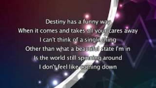 Kylie Minogue - In Your Eyes, Lyrics In Video