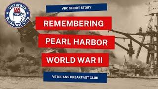 Five Veterans Remember Pearl Harbor