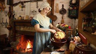 Baking an 1800s Wedding Cake |1828| Historical Recipe