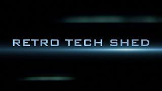 RTS: Retro Tech Shed Trailer
