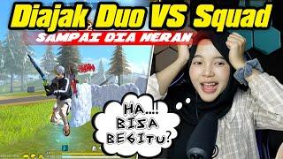 Prank Streamer Cantik Malah Di Ajak Duo Squad Sampai Bikin Dia Heran Nonton Gua Main