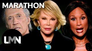 Joan Rivers REVEALS Paranormal NIGHTMARE *MARATHON* | Celebrity Ghost Stories | LMN