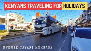 Mwembe Tayari: Where to get Long-distance buses in Mombasa