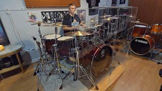 "It's Only Love" (Bryan Adams w/Tina Turner) Drum Cover.