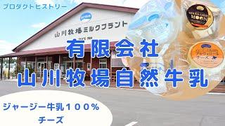 【プロダクトヒストリー】山川牧場自然牛乳「ジャージー牛乳１００％　チーズ」