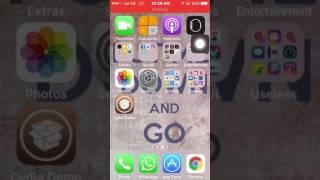 Unistall (Remove) Cydia Demo From Any IOS