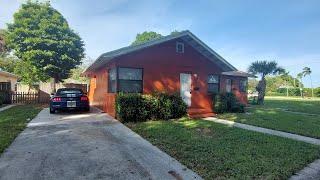 CLOSED! 407 55th St, West Palm Beach. Price $1,950 water included