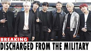 RM, Jimin, Jungkook, V, Suga, discharged from the military in June and canceled the call-up.