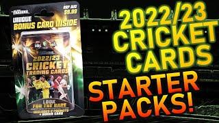 2022/23 TLA Cricket Cards - Opening Starter Packs!!