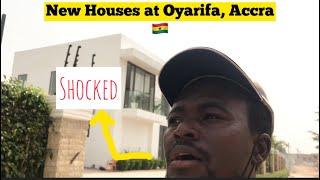 I was shocked seeing these beautiful houses in Accra Ghana || Oyarifa