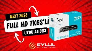 Next 2023 Full Hd Tkgs'li Uydu Alıcısı