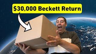 $30,000 Beckett Return makes Yugioh History!