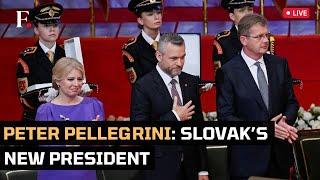 LIVE: Slovakia’s New President Peter Pellegrini is Sworn into Office