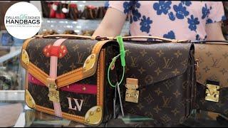 Louis Vuitton Pochette Metis Bags | Review + Price + Color | Dallas Designer Handbags