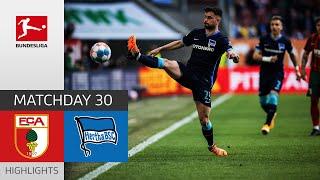 FC Augsburg - Hertha Berlin 0-1 | Highlights | Matchday 30 – Bundesliga 2021/22