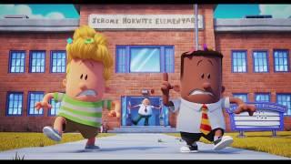 Captain Underpants Clip George and Harold close the film early