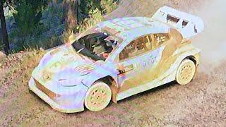 EA WRC 24 CAREER MODE PART 10 ACROPOLIS RALLY  WHAT THE GREEKS HAS ON A NEW VENUE, NASCAR 25 PRE