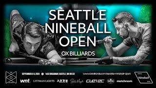 Lukas Fracasso Verner vs Georgi Georgiev | Finals | WNT Seattle Nineball Open 2024 | OX Billiards