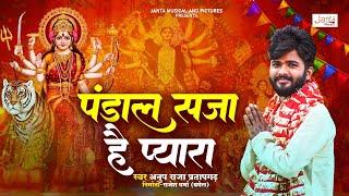 #navratrispecial | पंडाल सजा है प्यारा | #devigeet | Pandal Saja Hai Pyara | Anup Raja Pratapgarh