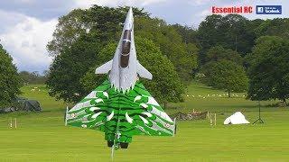 3D THRUST VECTORED GIANT Rafale TURBINE RC JET