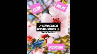 Astrologische Wochen-Energien vom 03.03.-09.03.'25  #ytshorts #astrology #youtubeshorts