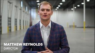 Meet our newest Director, Matthew Reynolds!